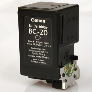 Canon Tintenpatrone BC-20/BC-23