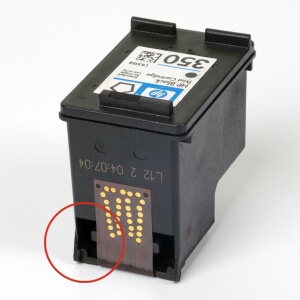 Hewlett-Packard Tintenpatrone CB335EE XS