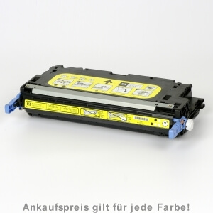 Hewlett-Packard Toner Q7581A-83A
