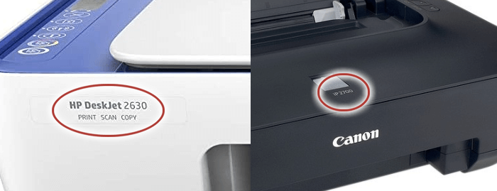 How to find the printer name on your printer