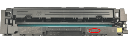 Starter criteria for Hewlett-Packard toner cartridges