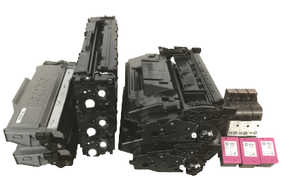 Sell old sorted printer cartridges!