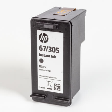 Auf dem Bild sehen Sie den Artikel3JB27AE Instant von Hewlett-Packard. Dieses Tintenpatrone Modell eignet sich für die Wiederaufbereitung und wird daher zum Recycling angekauft.