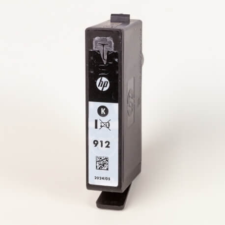 Auf dem Bild sehen Sie den Artikel3YL80AE von Hewlett-Packard. Dieses Tintenpatrone Modell eignet sich für die Wiederaufbereitung und wird daher zum Recycling angekauft.
