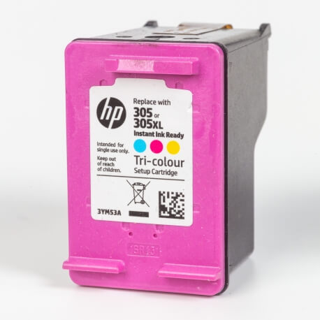 Auf dem Bild sehen Sie den Artikel3YM53AE Instant von Hewlett-Packard. Dieses Tintenpatrone Modell eignet sich für die Wiederaufbereitung und wird daher zum Recycling angekauft.