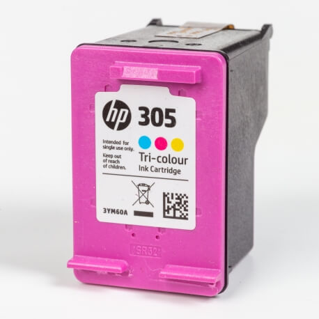 Auf dem Bild sehen Sie den Artikel3YM60AE von Hewlett-Packard. Dieses Tintenpatrone Modell eignet sich für die Wiederaufbereitung und wird daher zum Recycling angekauft.