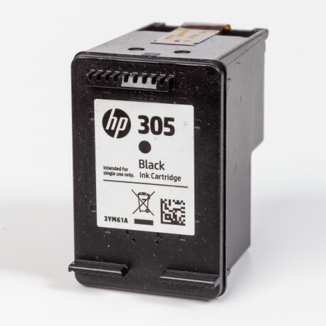 Auf dem Bild sehen Sie den Artikel3YM61AE von Hewlett-Packard. Dieses Tintenpatrone Modell eignet sich für die Wiederaufbereitung und wird daher zum Recycling angekauft.