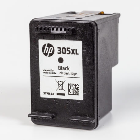 Auf dem Bild sehen Sie den Artikel3YM62AE von Hewlett-Packard. Dieses Tintenpatrone Modell eignet sich für die Wiederaufbereitung und wird daher zum Recycling angekauft.