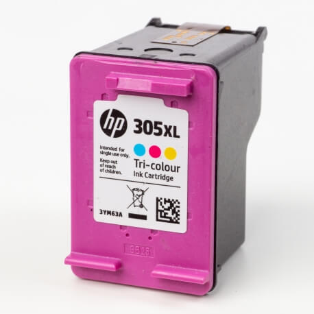 Auf dem Bild sehen Sie den Artikel3YM63AE von Hewlett-Packard. Dieses Tintenpatrone Modell eignet sich für die Wiederaufbereitung und wird daher zum Recycling angekauft.