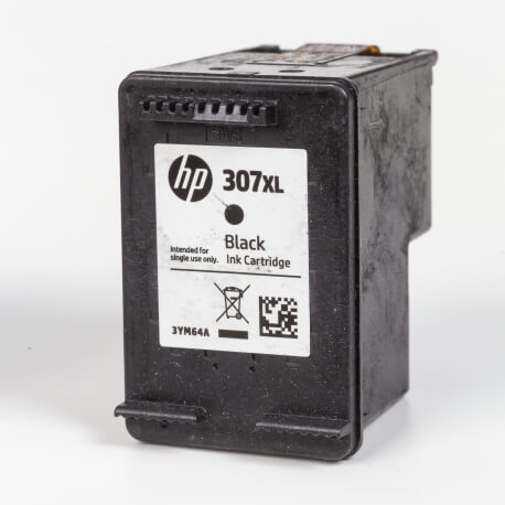 Auf dem Bild sehen Sie den Artikel3YM64AE von Hewlett-Packard. Dieses Tintenpatrone Modell eignet sich für die Wiederaufbereitung und wird daher zum Recycling angekauft.