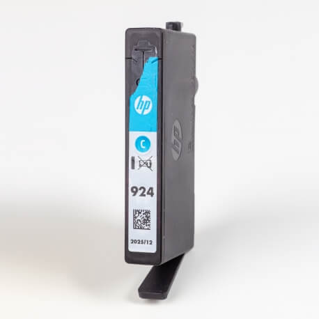 Auf dem Bild sehen Sie den Artikel4K0U3NE-5NE von Hewlett-Packard. Dieses Tintenpatrone Modell eignet sich für die Wiederaufbereitung und wird daher zum Recycling angekauft.