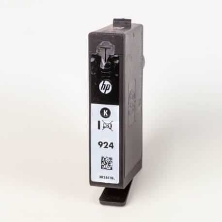 Auf dem Bild sehen Sie den Artikel4K0U6NE von Hewlett-Packard. Dieses Tintenpatrone Modell eignet sich für die Wiederaufbereitung und wird daher zum Recycling angekauft.