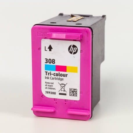 Auf dem Bild sehen Sie den Artikel7FP20UE von Hewlett-Packard. Dieses Tintenpatrone Modell eignet sich für die Wiederaufbereitung und wird daher zum Recycling angekauft.
