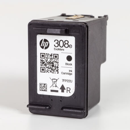 Auf dem Bild sehen Sie den Artikel7FP22UE von Hewlett-Packard. Dieses Tintenpatrone Modell eignet sich für die Wiederaufbereitung und wird daher zum Recycling angekauft.