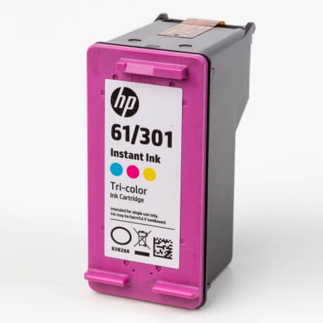 Auf dem Bild sehen Sie den ArtikelB3B28AE Instant von Hewlett-Packard. Dieses Tintenpatrone Modell eignet sich für die Wiederaufbereitung und wird daher zum Recycling angekauft.