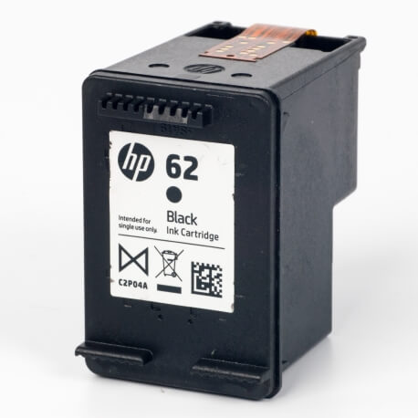 Auf dem Bild sehen Sie den ArtikelC2P04AE von Hewlett-Packard. Dieses Tintenpatrone Modell eignet sich für die Wiederaufbereitung und wird daher zum Recycling angekauft.