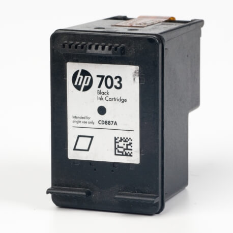 Auf dem Bild sehen Sie den ArtikelCD887AE von Hewlett-Packard. Dieses Tintenpatrone Modell eignet sich für die Wiederaufbereitung und wird daher zum Recycling angekauft.