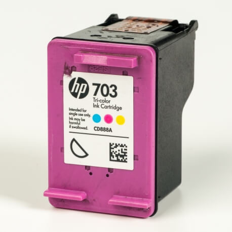 Auf dem Bild sehen Sie den ArtikelCD888AE von Hewlett-Packard. Dieses Tintenpatrone Modell eignet sich für die Wiederaufbereitung und wird daher zum Recycling angekauft.