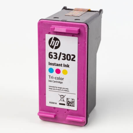Auf dem Bild sehen Sie den ArtikelE5Z01AE Instant von Hewlett-Packard. Dieses Tintenpatrone Modell eignet sich für die Wiederaufbereitung und wird daher zum Recycling angekauft.