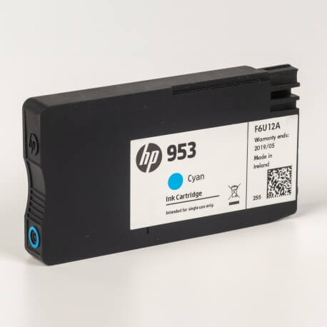 Auf dem Bild sehen Sie den ArtikelF6U12AE-14AE von Hewlett-Packard. Dieses Tintenpatrone Modell eignet sich für die Wiederaufbereitung und wird daher zum Recycling angekauft.