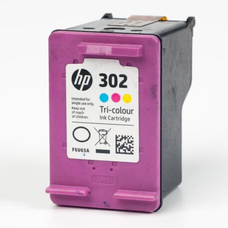 Auf dem Bild sehen Sie den ArtikelF6U65AE von Hewlett-Packard. Dieses Tintenpatrone Modell eignet sich für die Wiederaufbereitung und wird daher zum Recycling angekauft.