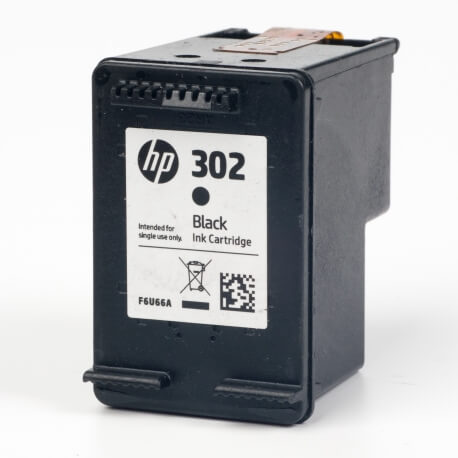 Auf dem Bild sehen Sie den ArtikelF6U66AE von Hewlett-Packard. Dieses Tintenpatrone Modell eignet sich für die Wiederaufbereitung und wird daher zum Recycling angekauft.