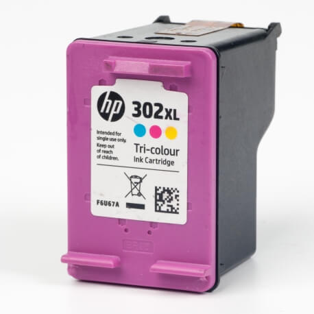 Auf dem Bild sehen Sie den ArtikelF6U67AE von Hewlett-Packard. Dieses Tintenpatrone Modell eignet sich für die Wiederaufbereitung und wird daher zum Recycling angekauft.