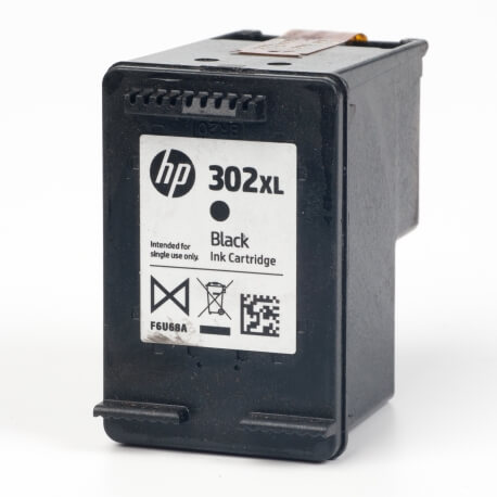 Auf dem Bild sehen Sie den ArtikelF6U68AE von Hewlett-Packard. Dieses Tintenpatrone Modell eignet sich für die Wiederaufbereitung und wird daher zum Recycling angekauft.