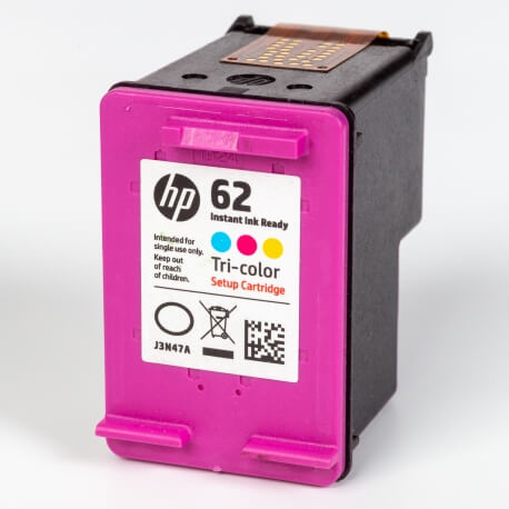 Auf dem Bild sehen Sie den ArtikelJ3N47AE Instant von Hewlett-Packard. Dieses Tintenpatrone Modell eignet sich für die Wiederaufbereitung und wird daher zum Recycling angekauft.