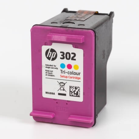 Auf dem Bild sehen Sie den ArtikelN9J09AE Setup von Hewlett-Packard. Dieses Tintenpatrone Modell eignet sich für die Wiederaufbereitung und wird daher zum Recycling angekauft.