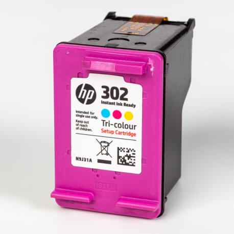 Auf dem Bild sehen Sie den ArtikelN9J31AE Instant von Hewlett-Packard. Dieses Tintenpatrone Modell eignet sich für die Wiederaufbereitung und wird daher zum Recycling angekauft.