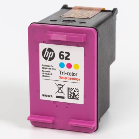 Auf dem Bild sehen Sie den ArtikelN9J42AE Setup von Hewlett-Packard. Dieses Tintenpatrone Modell eignet sich für die Wiederaufbereitung und wird daher zum Recycling angekauft.