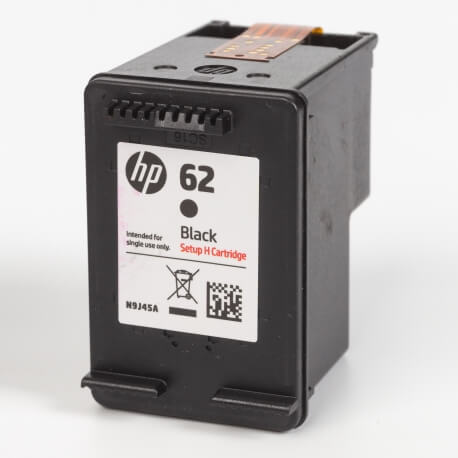 Auf dem Bild sehen Sie den ArtikelN9J45AE Setup von Hewlett-Packard. Dieses Tintenpatrone Modell eignet sich für die Wiederaufbereitung und wird daher zum Recycling angekauft.