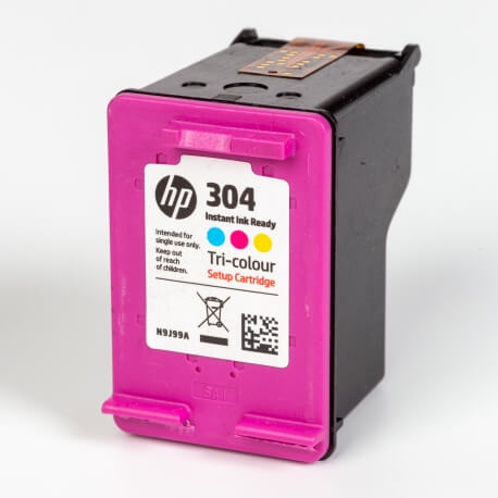 Auf dem Bild sehen Sie den ArtikelN9J99AE Instant von Hewlett-Packard. Dieses Tintenpatrone Modell eignet sich für die Wiederaufbereitung und wird daher zum Recycling angekauft.
