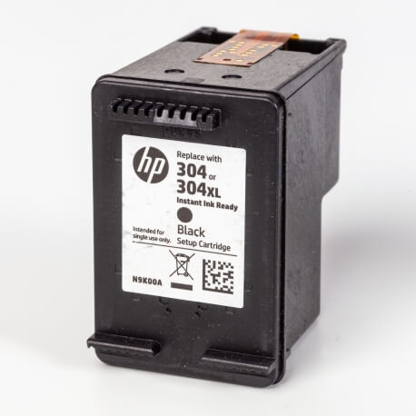 Auf dem Bild sehen Sie den ArtikelN9K00AE Instant von Hewlett-Packard. Dieses Tintenpatrone Modell eignet sich für die Wiederaufbereitung und wird daher zum Recycling angekauft.