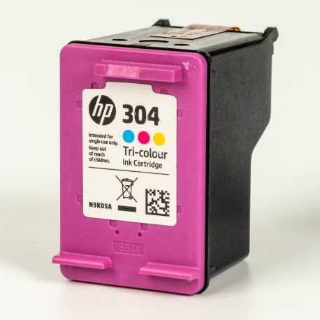 Auf dem Bild sehen Sie den ArtikelN9K05AE von Hewlett-Packard. Dieses Tintenpatrone Modell eignet sich für die Wiederaufbereitung und wird daher zum Recycling angekauft.