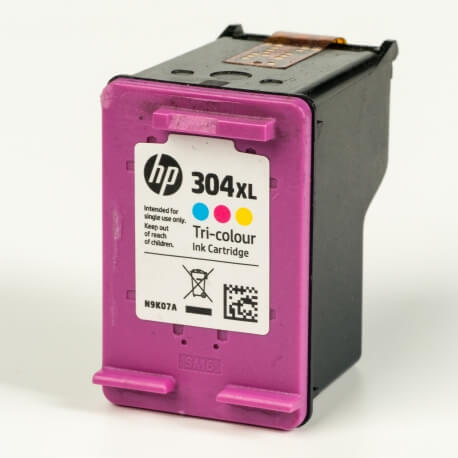 Auf dem Bild sehen Sie den ArtikelN9K07AE von Hewlett-Packard. Dieses Tintenpatrone Modell eignet sich für die Wiederaufbereitung und wird daher zum Recycling angekauft.