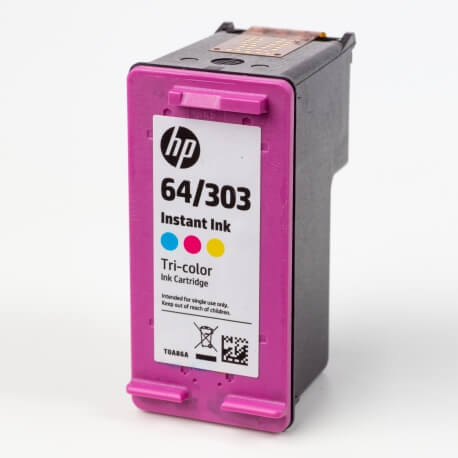 Auf dem Bild sehen Sie den ArtikelT0A86AE Instant von Hewlett-Packard. Dieses Tintenpatrone Modell eignet sich für die Wiederaufbereitung und wird daher zum Recycling angekauft.