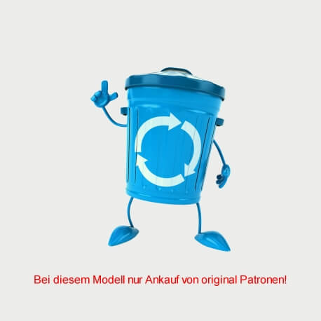 Auf dem Bild sehen Sie den ArtikelT6M15AE von Hewlett-Packard. Dieses Tintenpatrone Modell eignet sich für das Recycling und wird daher angekauft.