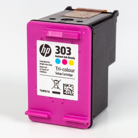 Auf dem Bild sehen Sie den ArtikelT6M97AE Instant von Hewlett-Packard. Dieses Tintenpatrone Modell eignet sich für die Wiederaufbereitung und wird daher zum Recycling angekauft.