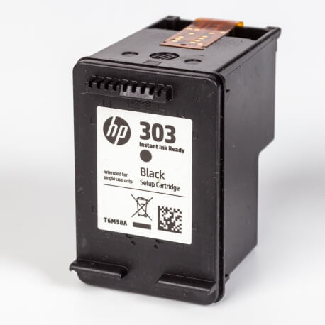 Auf dem Bild sehen Sie den ArtikelT6M98AE Instant von Hewlett-Packard. Dieses Tintenpatrone Modell eignet sich für die Wiederaufbereitung und wird daher zum Recycling angekauft.