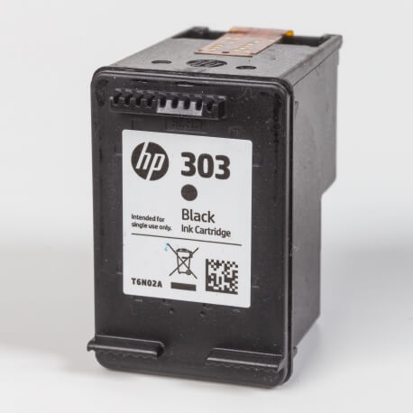 Auf dem Bild sehen Sie den ArtikelT6N02AE von Hewlett-Packard. Dieses Tintenpatrone Modell eignet sich für die Wiederaufbereitung und wird daher zum Recycling angekauft.