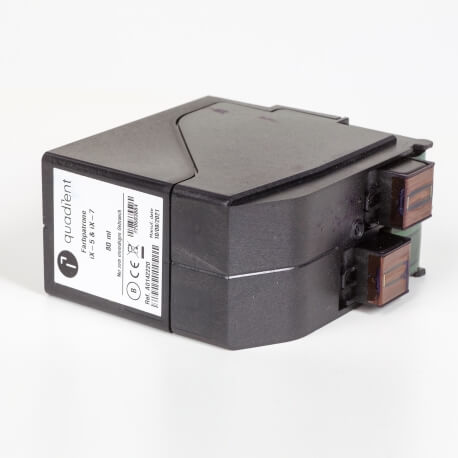 Auf dem Bild sehen Sie den ArtikelA0142220 von Neopost. Dieses Tintenpatrone Modell eignet sich für die Wiederaufbereitung und wird daher zum Recycling angekauft.