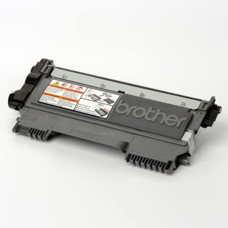 Auf dem Bild sehen Sie den ArtikelTN-2210 von Brother. Dieses Toner Modell eignet sich für die Wiederaufbereitung und wird daher zum Recycling angekauft.