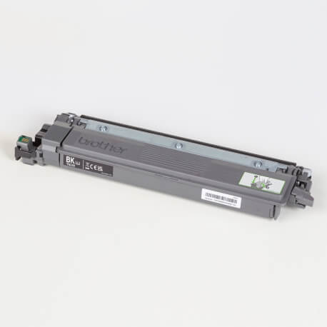 Auf dem Bild sehen Sie den ArtikelTN-248 von Brother. Dieses Toner Modell eignet sich für die Wiederaufbereitung und wird daher zum Recycling angekauft.