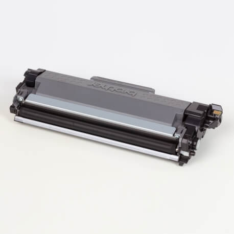 Auf dem Bild sehen Sie den ArtikelTN-2510 XXL von Brother. Dieses Toner Modell eignet sich für die Wiederaufbereitung und wird daher zum Recycling angekauft.