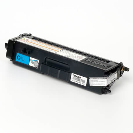 Auf dem Bild sehen Sie den ArtikelTN-320 Starter von Brother. Dieses Toner Modell eignet sich für die Wiederaufbereitung und wird daher zum Recycling angekauft.