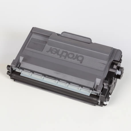 Auf dem Bild sehen Sie den ArtikelTN-3430 von Brother. Dieses Toner Modell eignet sich für die Wiederaufbereitung und wird daher zum Recycling angekauft.