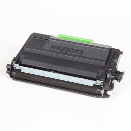 Auf dem Bild sehen Sie den ArtikelTN-3600 XXL von Brother. Dieses Toner Modell eignet sich für die Wiederaufbereitung und wird daher zum Recycling angekauft.