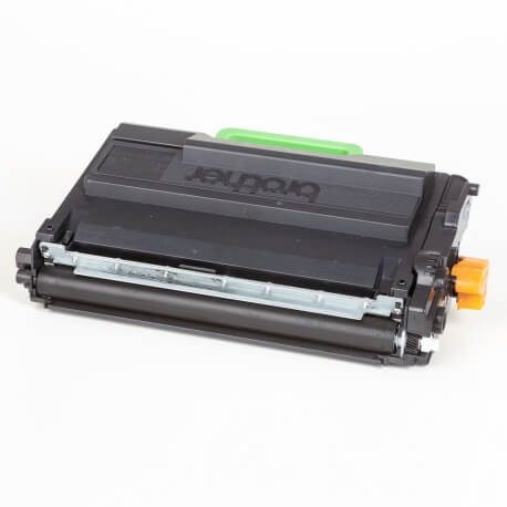 Auf dem Bild sehen Sie den ArtikelTN-3610 XL von Brother. Dieses Toner Modell eignet sich für die Wiederaufbereitung und wird daher zum Recycling angekauft.